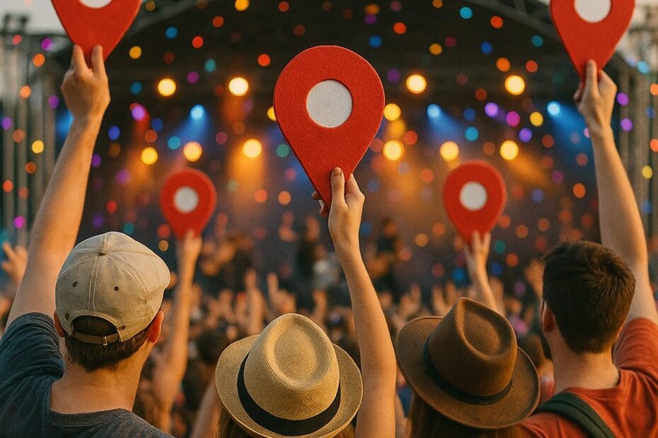 Festival in der Nähe