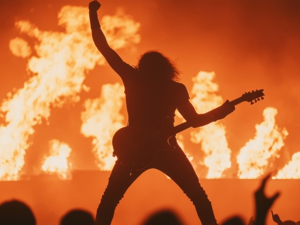 Metal Festival Stimmung
